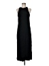 Volcom Solid Black Casual Dress Size 8 - photo 1