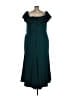 Eliza J Teal Cocktail Dress Size 24W - photo 2