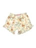 Planet Sea Floral Yellow Shorts Size 8 - photo 1