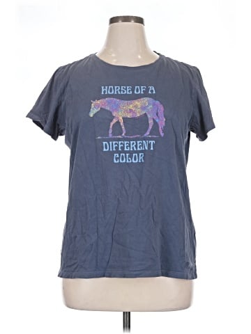 Life Is Good Short Sleeve T-Shirt (view 1)