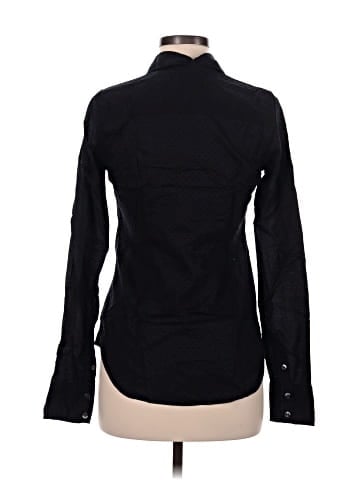 American Eagle Outfitters Long Sleeve Blouse (view 2)