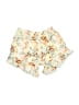 Planet Sea Floral Yellow Shorts Size 8 - photo 2