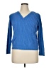 Talbots 100% Cotton Blue Pullover Sweater Size 1X - photo 1
