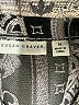 Susan Graver Print Silver Jacket Size 14 - photo 6