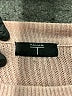 T Tahari Solid Pink Pullover Sweater Size M (estimated) - photo 8