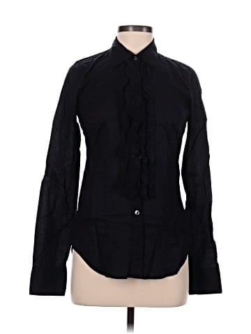 American Eagle Outfitters Long Sleeve Blouse (view 1)