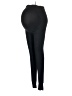 Blanqi Black Leggings Size Med Maternity - photo 1