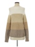 Halogen Color Block Tan Turtleneck Sweater Size S - photo 1