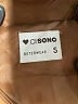 Ci Sono Solid Brown Jacket Size S - photo 6