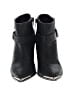 Vince Camuto 100% Leather Black Ankle Boots Size 6 1/2 - photo 2