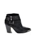 Vince Camuto 100% Leather Black Ankle Boots Size 6 1/2 - photo 1