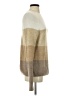 Halogen Color Block Tan Turtleneck Sweater Size S - photo 4
