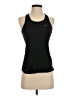 Nike 100% Polyester Black Active Tank Size S - photo 1
