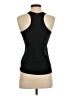 Nike 100% Polyester Black Active Tank Size S - photo 2