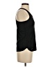 Nike 100% Polyester Black Active Tank Size S - photo 4