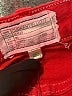 Current/Elliott Color Block Red Jeans Size 28 waist - photo 4