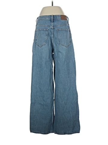 Madewell The Perfect Vintage Wide-Leg Jean in Heathcote Wash (view 2)