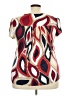 MICHAEL Michael Kors Red Short Sleeve Blouse Size 2X - photo 2
