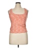 Lou & Grey Orange Sleeveless Top Size XL - photo 1