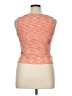Lou & Grey Orange Sleeveless Top Size XL - photo 2