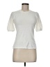 Etcetera Ivory Short Sleeve Top Size M - photo 1