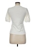 Etcetera Ivory Short Sleeve Top Size M - photo 2