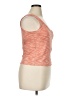 Lou & Grey Orange Sleeveless Top Size XL - photo 4