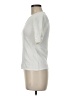 Etcetera Ivory Short Sleeve Top Size M - photo 5