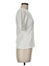 Etcetera Ivory Short Sleeve Top Size M - photo 4