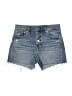 Gap Blue Denim Shorts Size 4 (petite) - photo 1