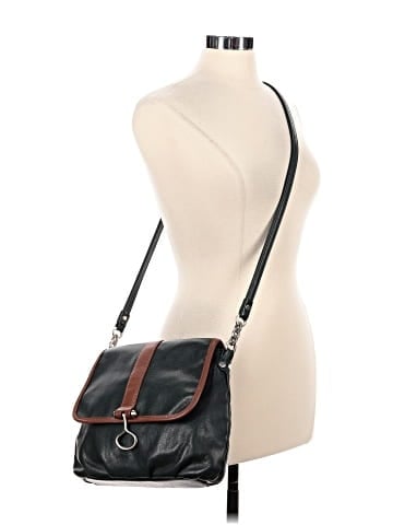 Laudi Vidni Leather Messenger (view 2)