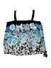 Azul Blue Swimsuit Top Size 20W - photo 1