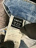 Shein Blue Denim Shorts Size 12 - photo 3