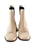 Sam Edelman 100% Leather Ivory Tan Ankle Boots Size 10 1/2 - photo 2