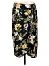 Roz & Ali Tropical Black Casual Skirt Size L - photo 1