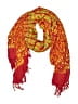 Unbranded Paisley Red Scarf One size - photo 1