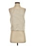 Assorted Brands Ivory Sleeveless Blouse Size S - photo 1
