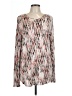 Apt. 9 Silver Long Sleeve T-Shirt Size L - photo 1