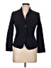 Talbots 100% Cotton Blue Blazer Size 10 Petite - photo 1
