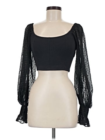 Urban Outfitters Long Sleeve Blouse (view 1)
