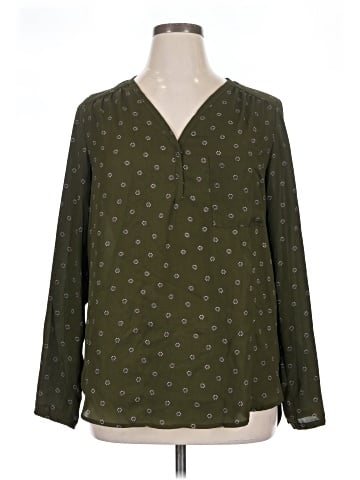 Pleione Long Sleeve Blouse (view 1)