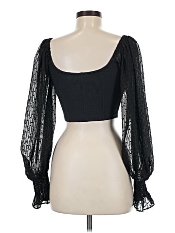 Urban Outfitters Long Sleeve Blouse (view 2)
