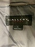 Gallery 100% Polyester Solid Gray Jacket Size L - photo 6