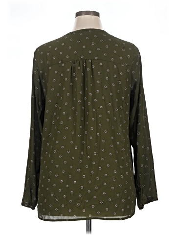 Pleione Long Sleeve Blouse (view 2)