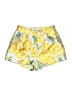 Endless Rose Floral Yellow Shorts Size S - photo 1