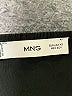 MNG Black Short Sleeve Blouse Size XS - photo 7