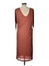Halston Brown Casual Dress Size EU (FR) 44 / US 12 - photo 2