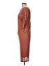 Halston Brown Casual Dress Size EU (FR) 44 / US 12 - photo 5