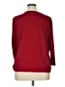 Adrienne Vittadini Red 3/4 Sleeve Top Size 1X - photo 2