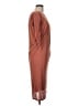 Halston Brown Casual Dress Size EU (FR) 44 / US 12 - photo 4